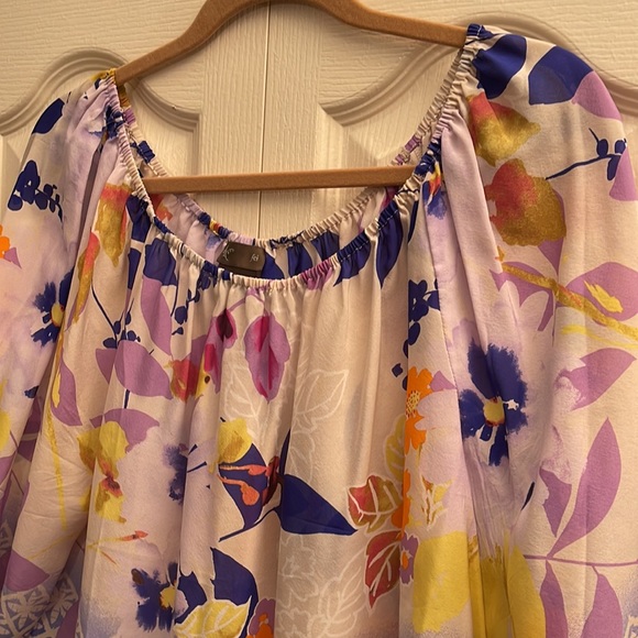 Anthropologie Silk Blouse - Picture 3 of 7